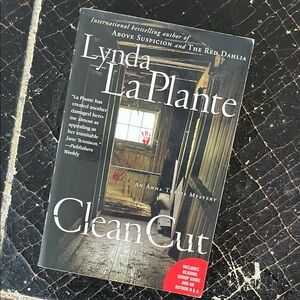 Lynda La Plante 'Clean Cut' Book